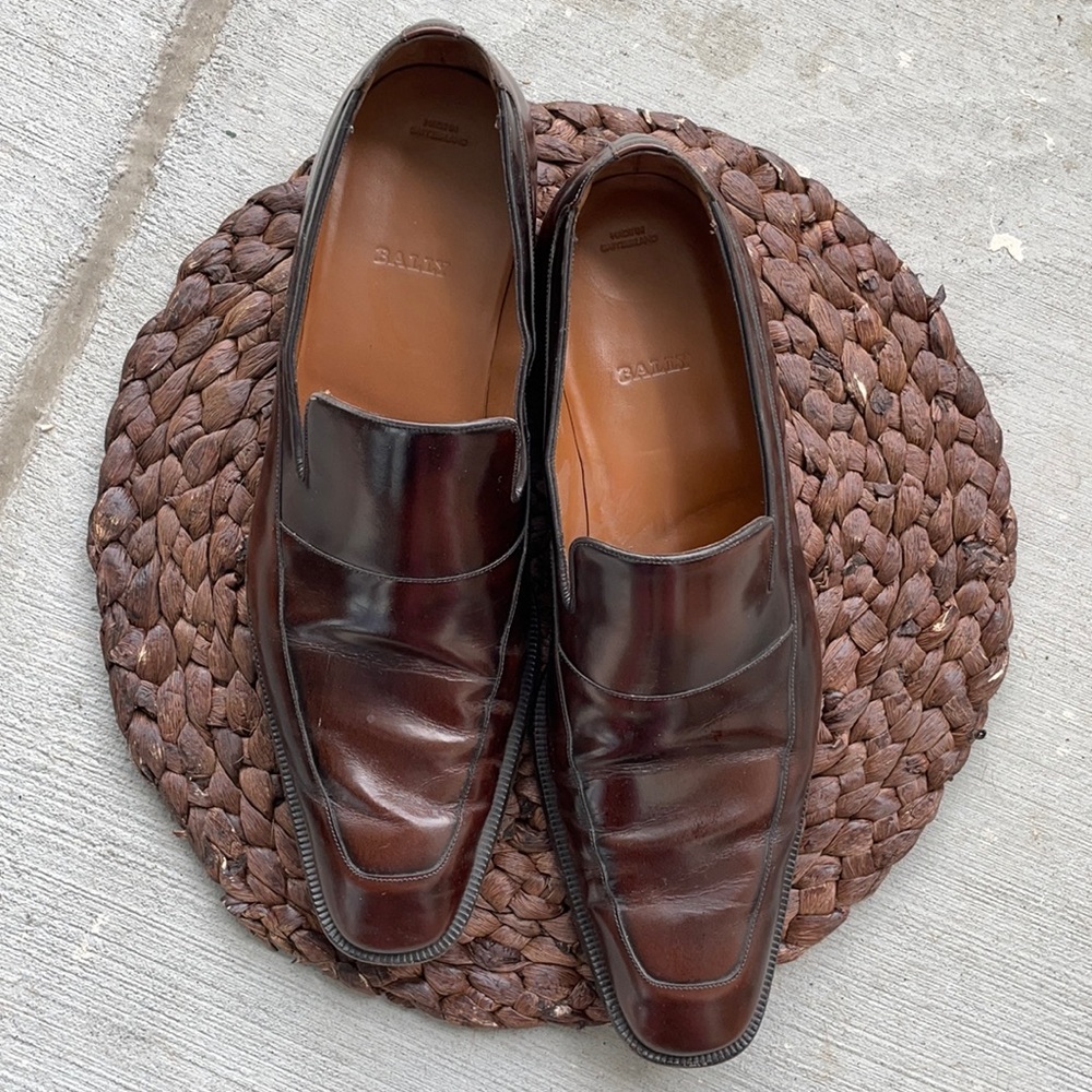 Bally Men's Brown Loafers